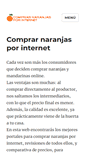 Mobile Screenshot of comprarnaranjasporinternet.es